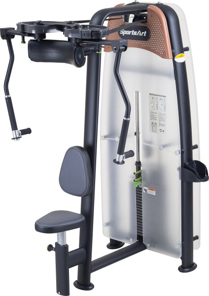 Lat-Press-Back (Butterfly komb.)
